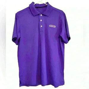 Adidas purple golf polo. Mens size‎ medium